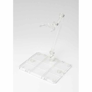 Tamashii Stage Act. 4 for Humanoid, Stand Support (Clear)