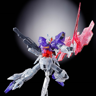 HG 1/144 MOON GUNDAM [CLEAR COLOR]