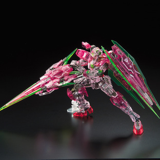 Amazon.com: Bandai Gundam Base Limited 00 Qan[T] Full Saber