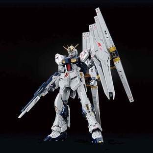 RG 1/144 THE GUNDAM BASE LIMITED νGUNDAM[TITANIUM FINISH]