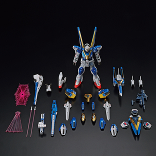 MG 1/100 THE GUNDAM BASE LIMITED VICTORY TWO ASSAULT BUSTER