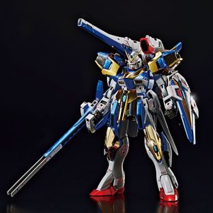 MG 1/100 THE GUNDAM BASE LIMITED VICTORY TWO ASSAULT BUSTER GUNDAM Ver.Ka [TITANIUM FINISH]