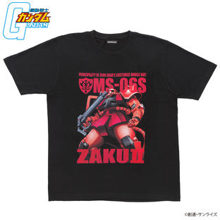 Mobile Suit Gundam Full Color T-shirt