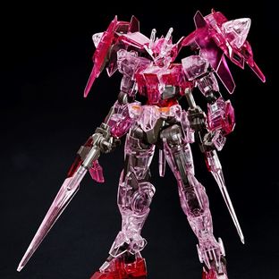 HG 1/144 THE GUNDAM BASE LIMITED GUNDAM 00 DIVER[TRANS-AM CLEAR]