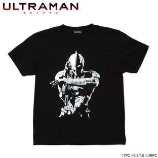 Animation Ultraman T-Shirt (Silver foil)