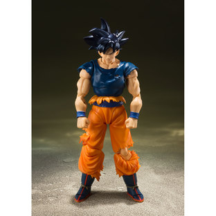 Model Doll SHF Dragonball Super Son Goku Ultra Instinct Sign PVC Action  Figure Collectible Gift Toy Goku Clone box