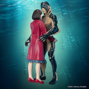 THE SHAPE OF WATER　Amphibian Man & Elisa Esposito