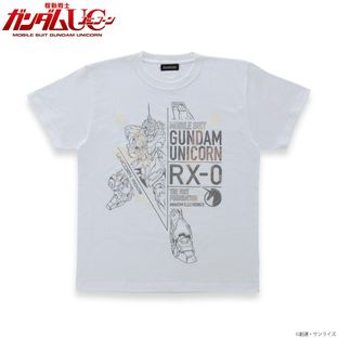 Mobile Suit Gundam Unicorn Secret Image T-shirt