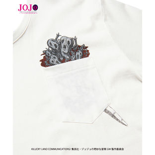Risotto Nero T-shirt—JoJo's Bizarre Adventure: Golden Wind/glamb Collaboration