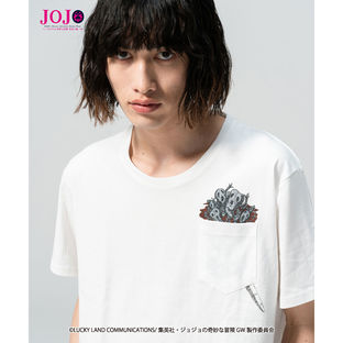 Risotto Nero T-shirt—JoJo's Bizarre Adventure: Golden Wind/glamb Collaboration