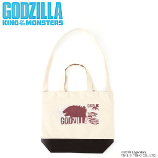 Godzilla: King of the Monsters Tote Bag