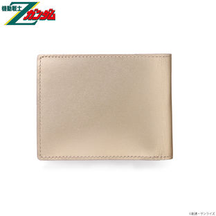 Mobile Suit Zeta Gundam MSN-00100 Bifold Wallet