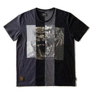 Spliced T-shirt—Godzilla/glamb Collaboration