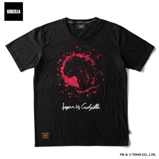 T-shirt—Godzilla/glamb Collaboration
