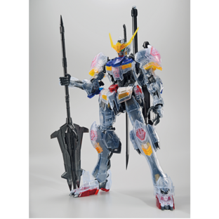MG 1/100 THE GUNDAM BASE LIMITED GUNDAM BARBATOS [CLEAR COLOR] [Sep 2020 Delivery]