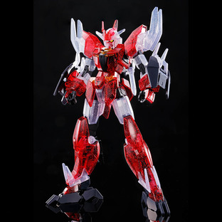  HGBD:R 1/144 CORE GUNDAM (REAL TYPE COLOR) & MARSFOUR UNIT [DIVE INTO DIMENSION CLEAR]