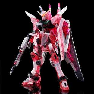 HG 1/144 INFINITE JUSTICE GUNDAM[CLEAR COLOR]