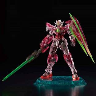 RG 1/144 THE GUNDAM BASE LIMITED 00 QAN[T][TRANS-AM CLEAR]