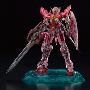 RG 1/144 THE GUNDAM BASE LIMITED GUNDAM EXIA[TRANS-AM CLEAR]