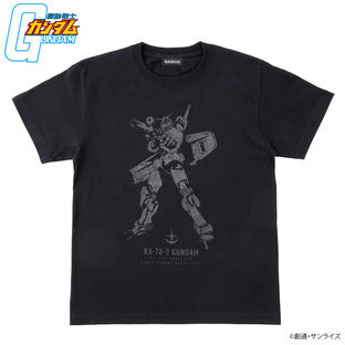 Mobile Suit Gundam BLACK Series T-shirt