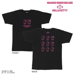 T-shirt—Kamen Rider Decade/Hello Kitty Collaboration