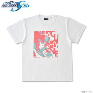 Mobile Suit Gundam SEED Tricolor-themed T-shirt