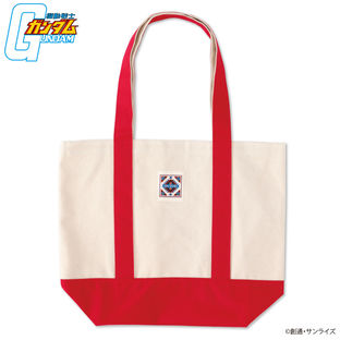 South-Western Style Tote Bag—Mobile Suit Gundam