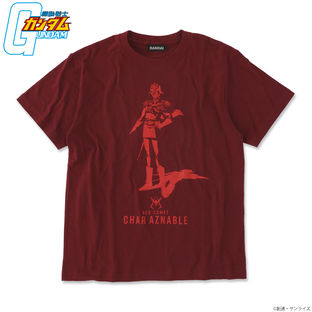Mobile Suit Gundam RED Series T-shirt