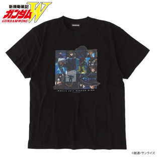 The Gundam Deathscythe T-shirt—Mobile Suit Gundam Wing