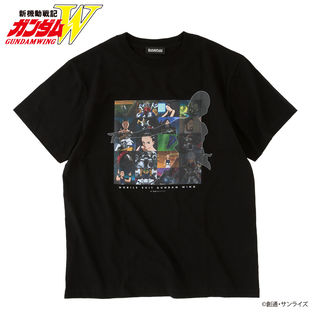 The Victoria Nightmare T-shirt—Mobile Suit Gundam Wing