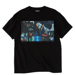 Jerid's Desperate Attack T-shirt—Mobile Suit Zeta Gundam