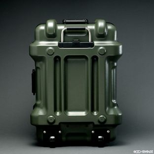 STRICT-G×PROTEX Luggage CR-4000 Mobile Suit Gundam Zeon