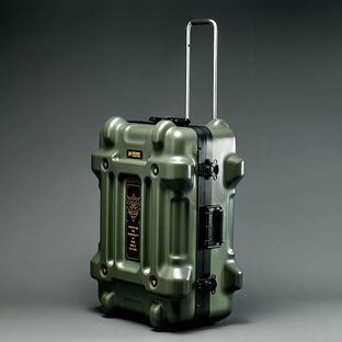 STRICT-G×PROTEX CR-4000 Luggage - Mobile Suit Gundam Principality of Zeon Version [Oct 2021 Delivery]