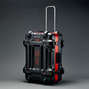 STRICT-G×PROTEX CR-4000 Luggage - Mobile Suit Gundam Char Aznable Version [Oct 2021 Delivery]