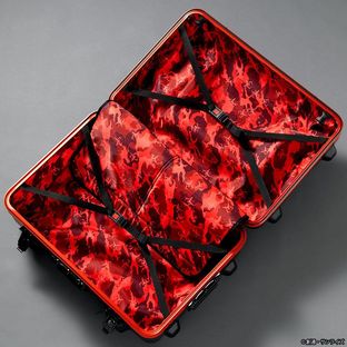 STRICT-G×PROTEX CR-4000 Luggage - Mobile Suit Gundam Char Aznable Version [Oct 2021 Delivery]