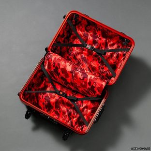 STRICT-G×PROTEX Luggage CR-3300 Mobile Suit Gundam Char