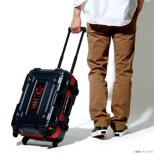 STRICT-G×PROTEX Luggage CR-3300 Mobile Suit Gundam Char