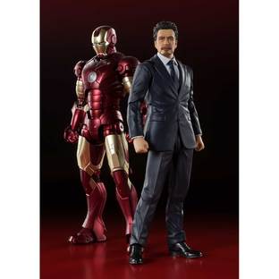 S.H.Figuarts Tony Stark -《Birth of Iron Man》 EDITION－(IRON MAN)