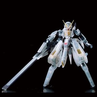 HG 1/144 THE GUNDAM BASE LIMITED GUNDAM TR-6 [WONDWORT][CLEAR COLOR]