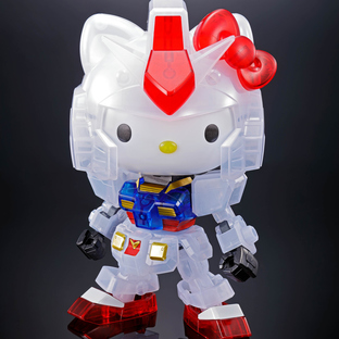 HELLO KITTY/RX-78-2 GUNDAM[SD EX-STANDARD] [CLEAR COLOR][Sep 2020 Delivery]