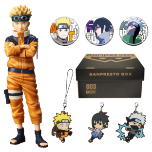 BANPRESTO BOX NARUTO