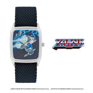 Xevious Wristwatch—Namco Museum/LAPS Collaboration