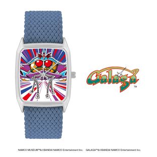 Galaga Wristwatch—Namco Museum/LAPS Collaboration