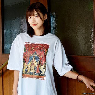 The Lady and the Unicorn T-shirt—Mobile Suit Gundam Unicorn 
