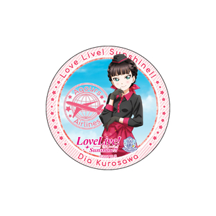 Love Live! Sunshine!! Uranohoshi Girls' High School Store International Tin Buttons Vol. 7 (Set) [November 2021 Delivery]