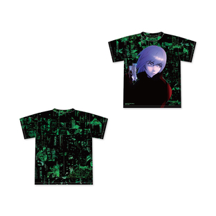 GHOST IN THE SHELL: SAC_2045 Full Graphic T-Shirt