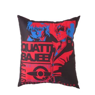 Mobile Suit Zeta Gundam Quattro Bajeena Tricolor-themed Pillow