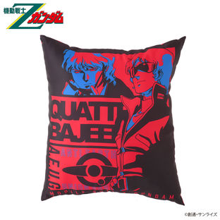 Mobile Suit Zeta Gundam Quattro Bajeena Tricolor-themed Pillow