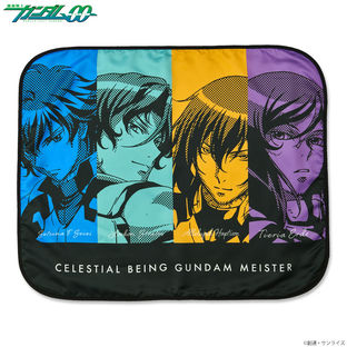 Mobile Suit Gundam 00 Bicolor-themed Blanket