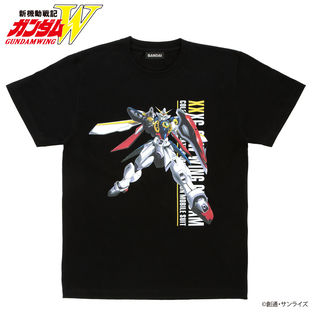 Mobile Suit Gundam Wing Full Color T-shirt Version 2.0